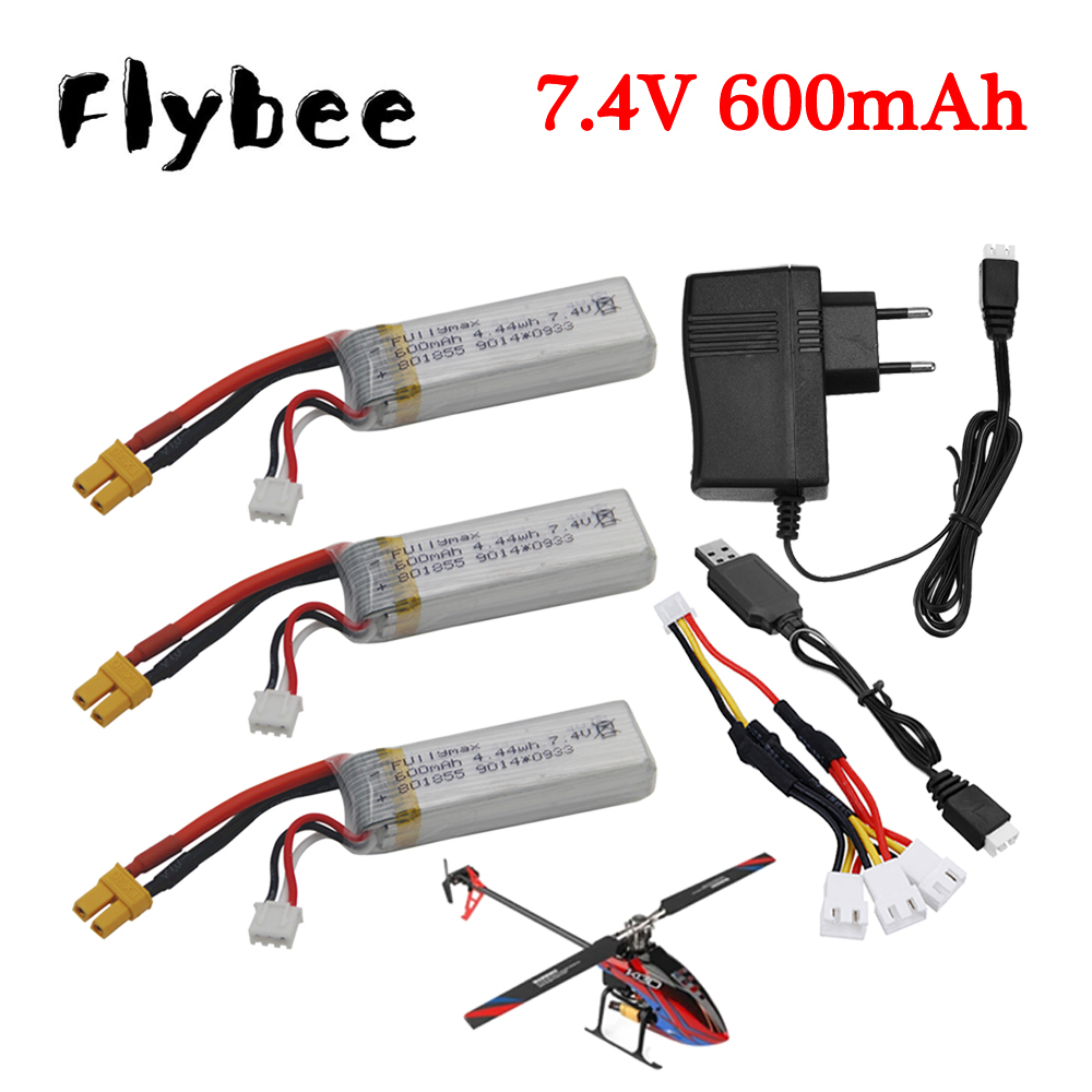 Drone Battery Charger - Batería Lipo de 7,4 V y