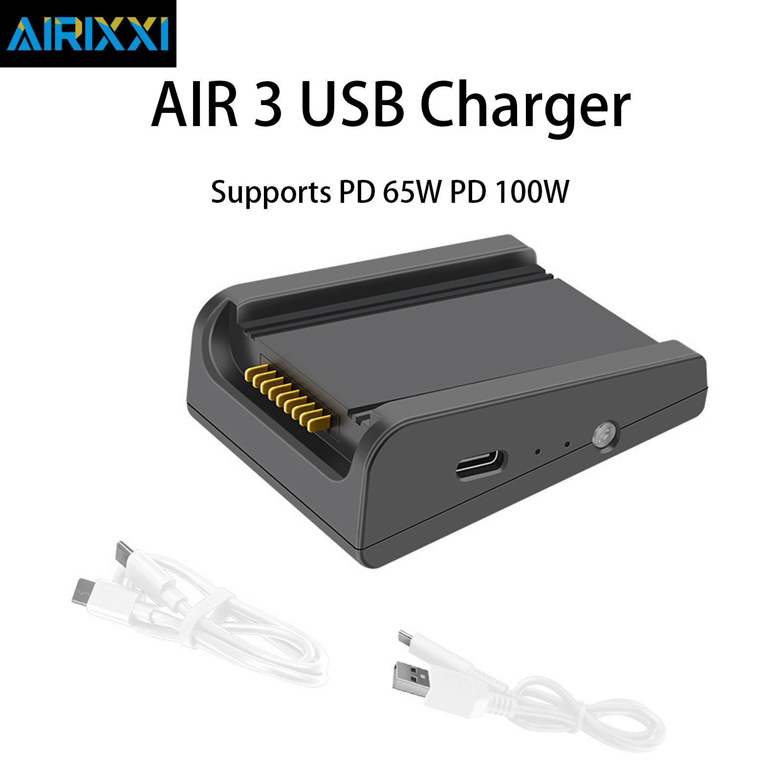 Drone Charging Hub - Cargador USB de un Solo Puerto