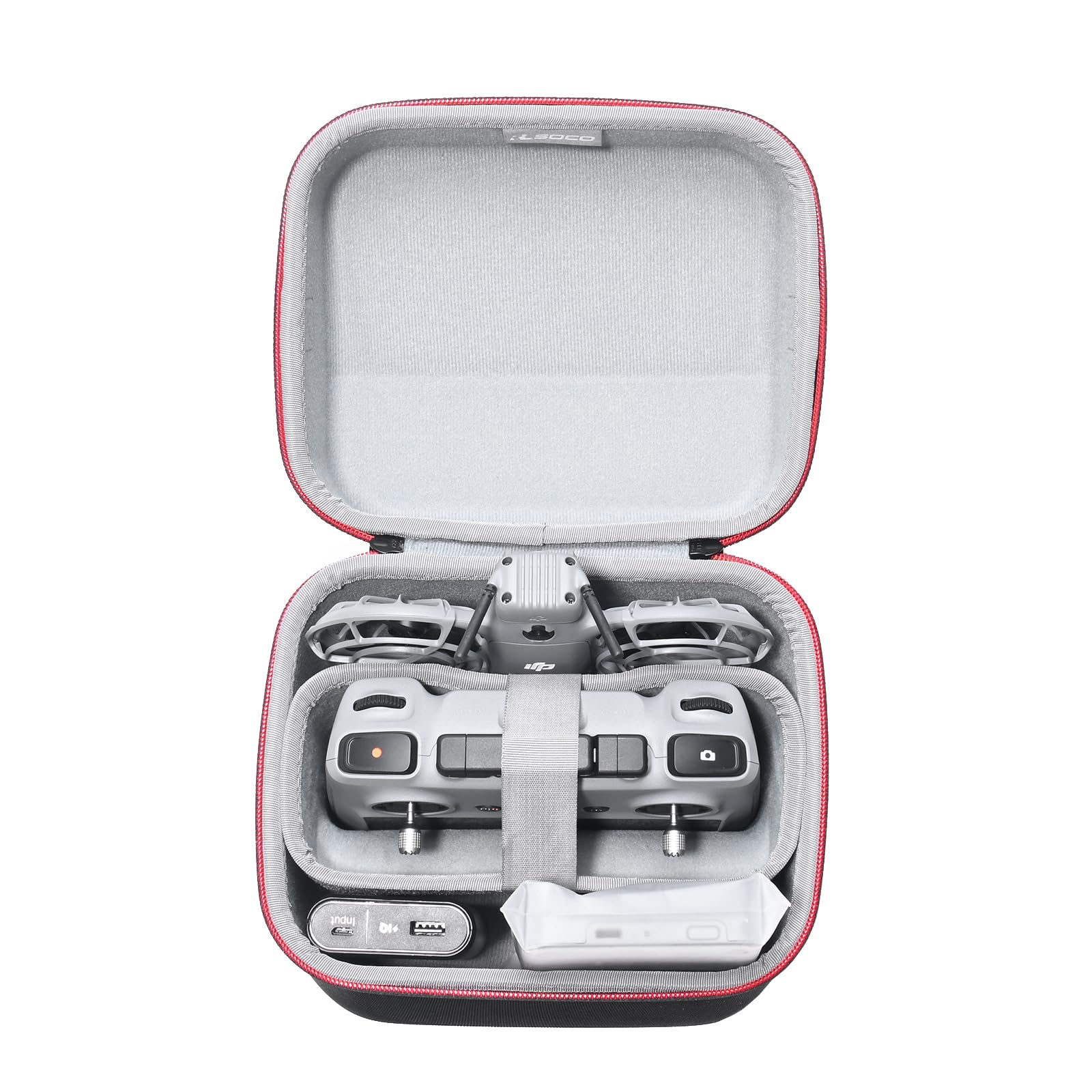 Drone Charging Hub - Estuche portátil para DJI Neo 2