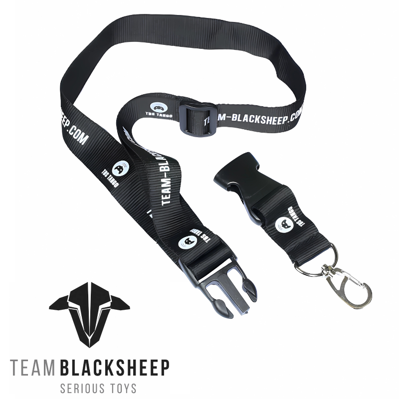 Drone Remote Controller Lanyard - Cordón transmisor TBS TEAM BLACKSHEEP TANGO