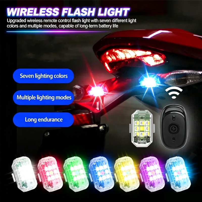 Drone Strobe Light - Luz estroboscópica LED inalámbrica para Dron,