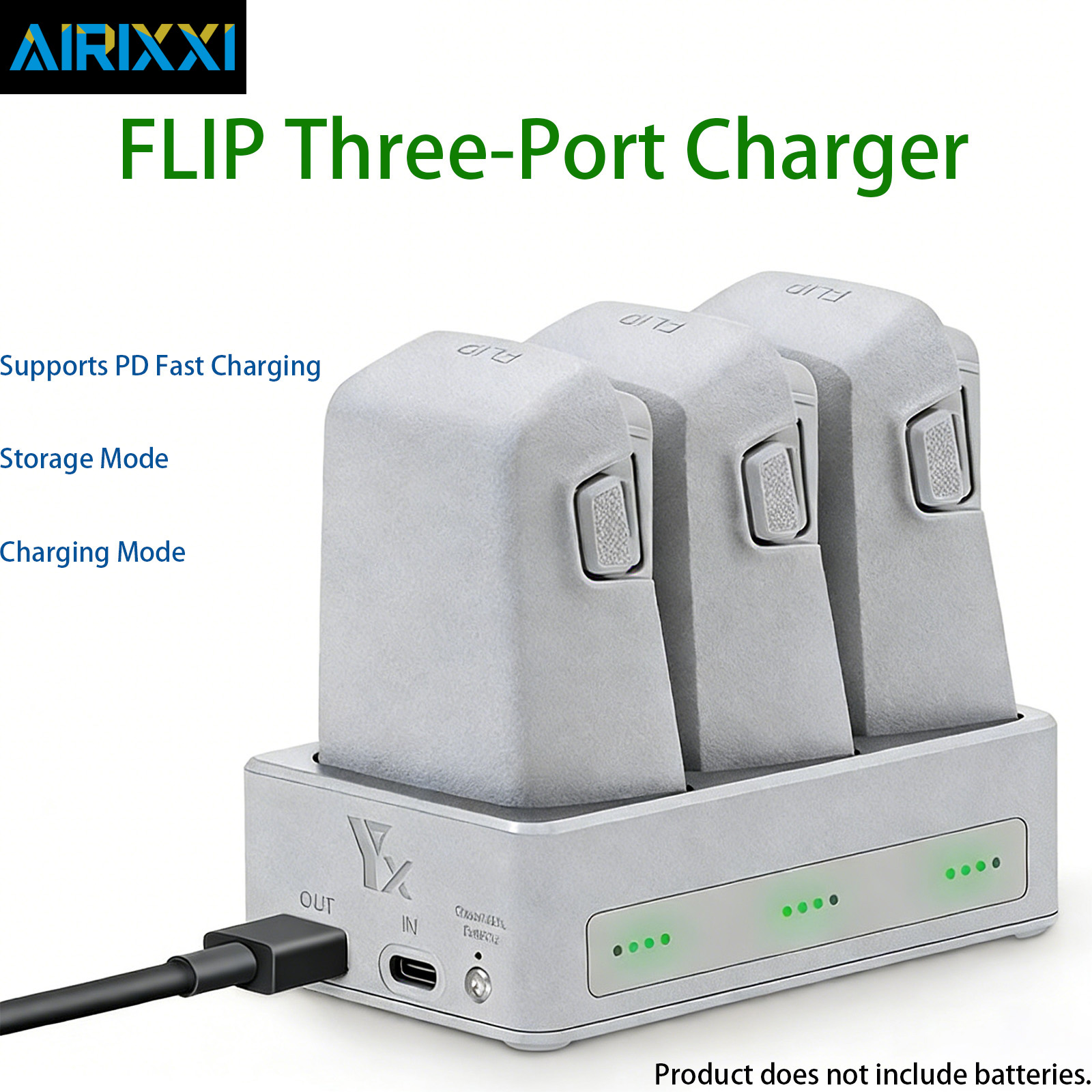 Drone Charging Hub - Nuevo Cargador de Batería de 3