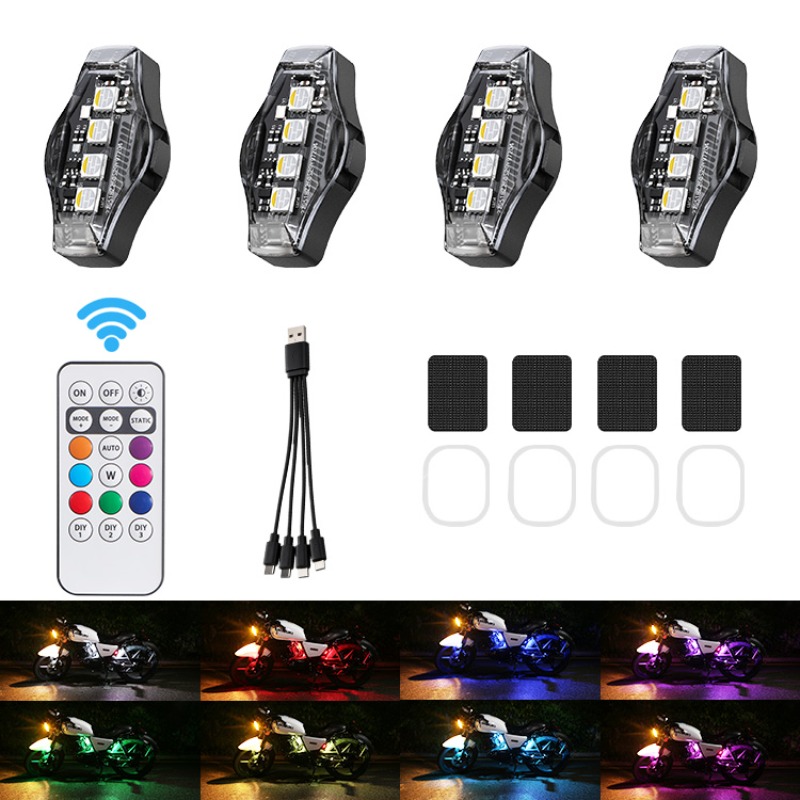 Luz Estroboscópica para Drones - Drone Strobe Light reseña y precio