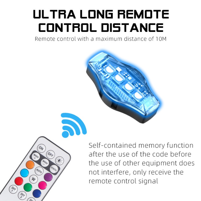 Luz Estroboscópica para Drones - Drone Strobe Light reseña y precio