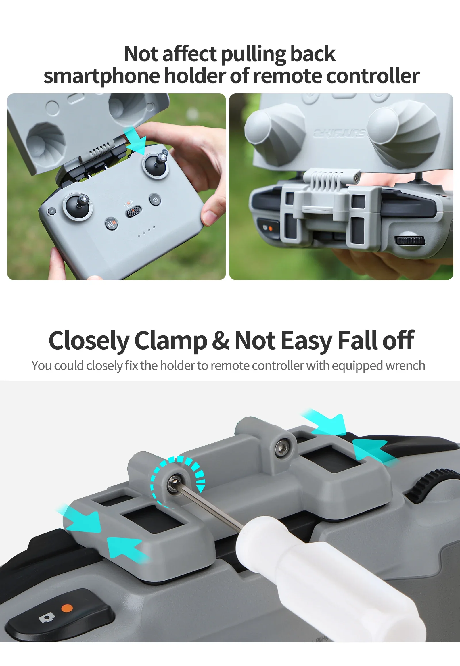 Protector de controlador 2 en  - Drone Sun Shade reseña y precio