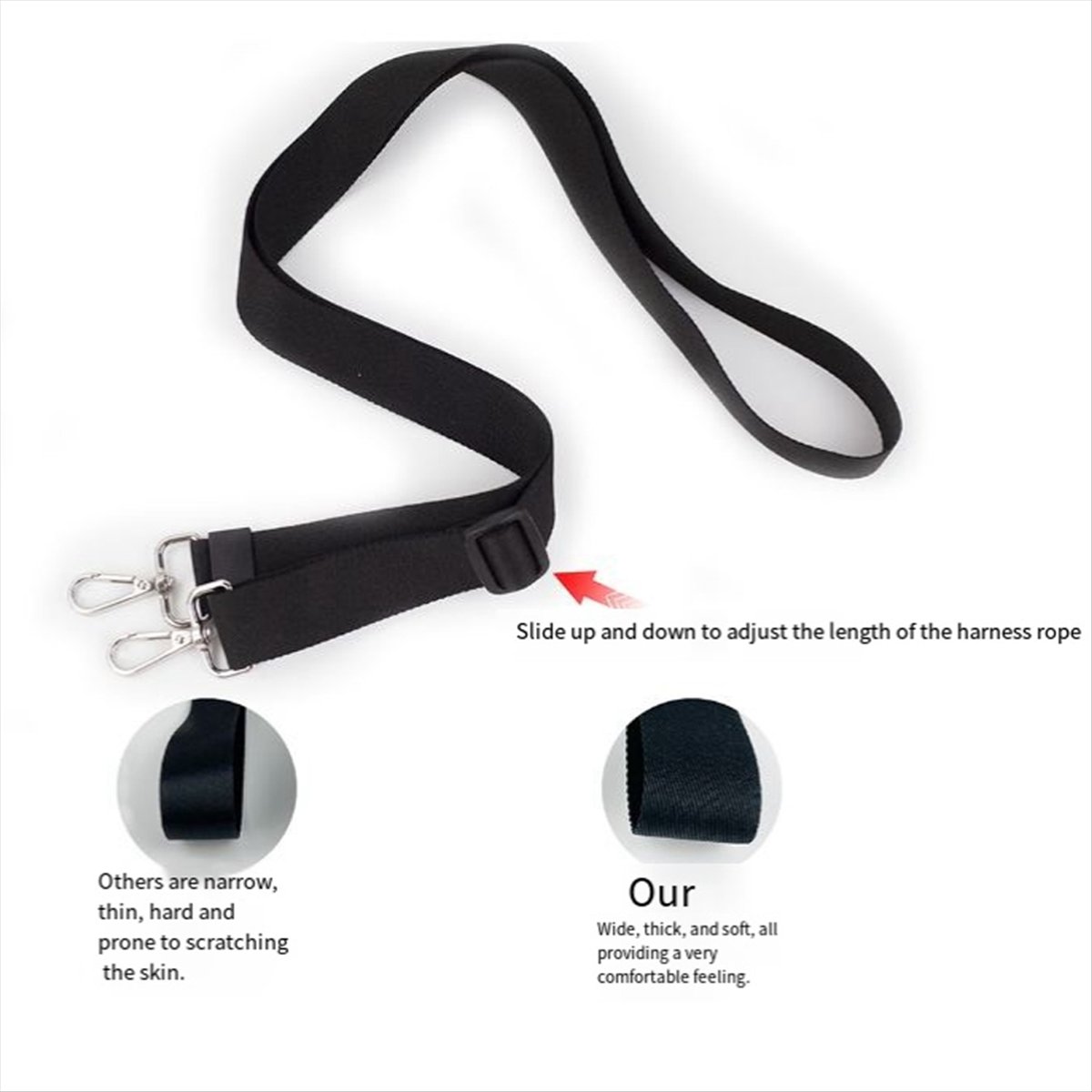 Correa de cuello AU47-RC y RC  - Drone Neck Strap reseña y precio