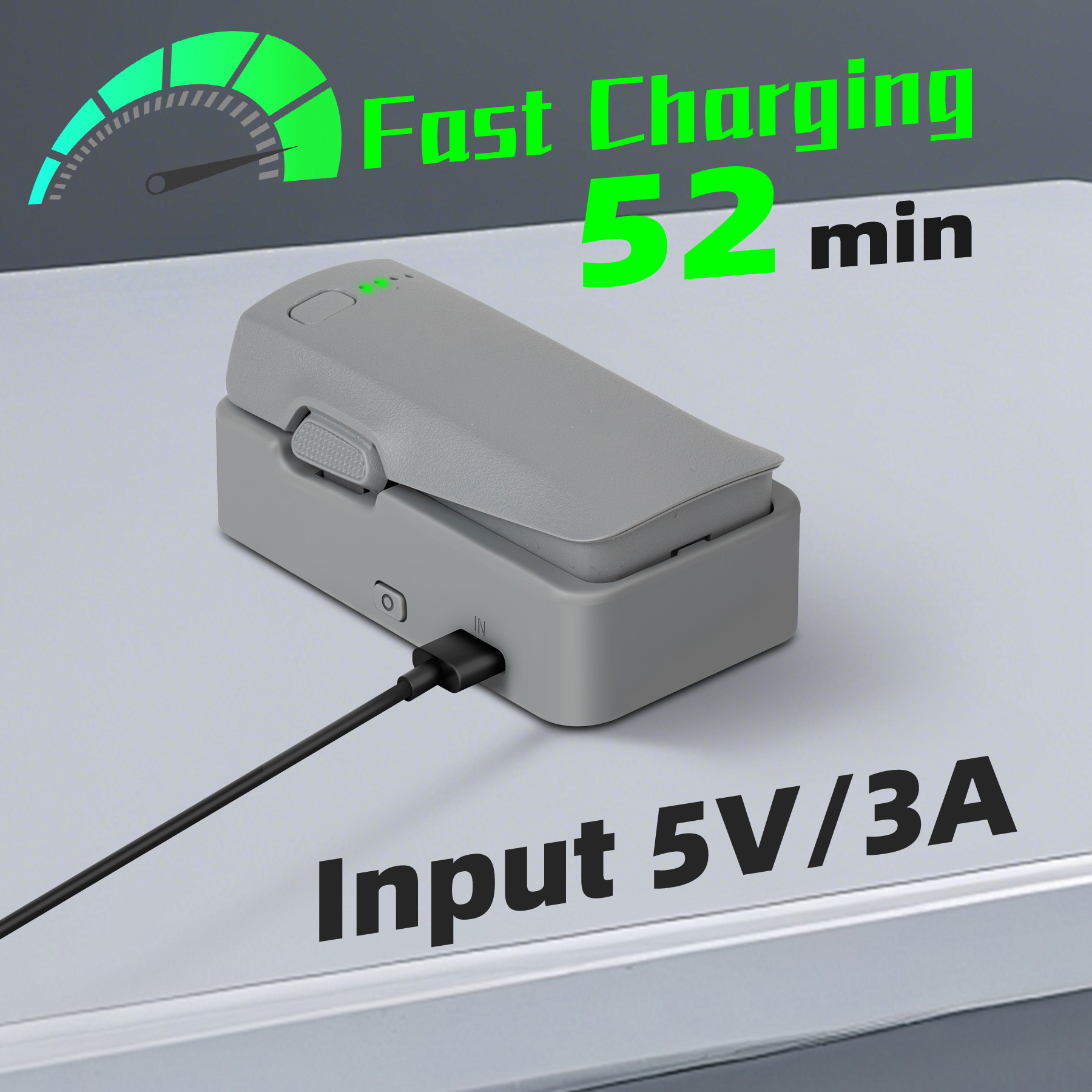 Cargador de Batería USB para D - Drone Charging Hub reseña y precio