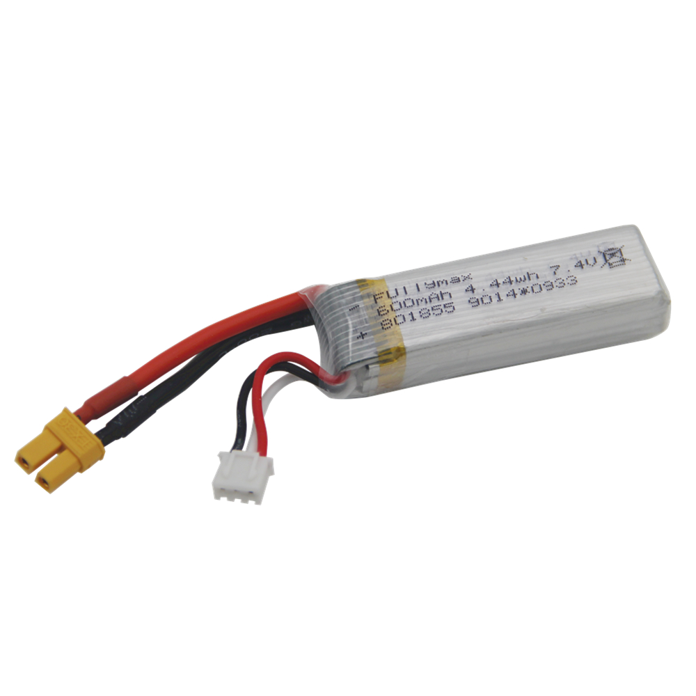 Batería Lipo de 7,4 V y 600mAh - Drone Battery Charger reseña y precio