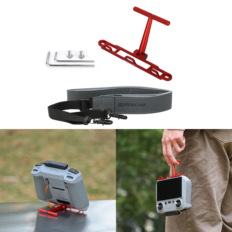 Soporte de mango 2 en 1 para C - Drone Remote Controller Lanyard reseña y precio