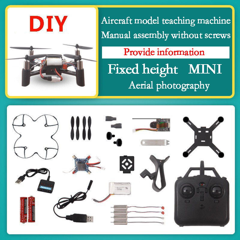Mini Avión de cuatro ejes, cám - Drone Remote Controller Lanyard reseña y precio