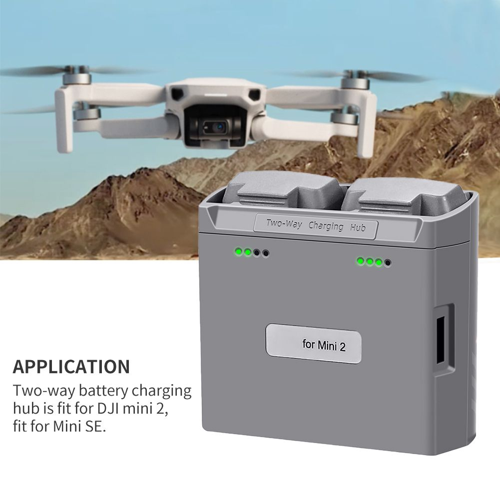 Centro de Carga Bidireccional  - Drone Charging Hub reseña y precio