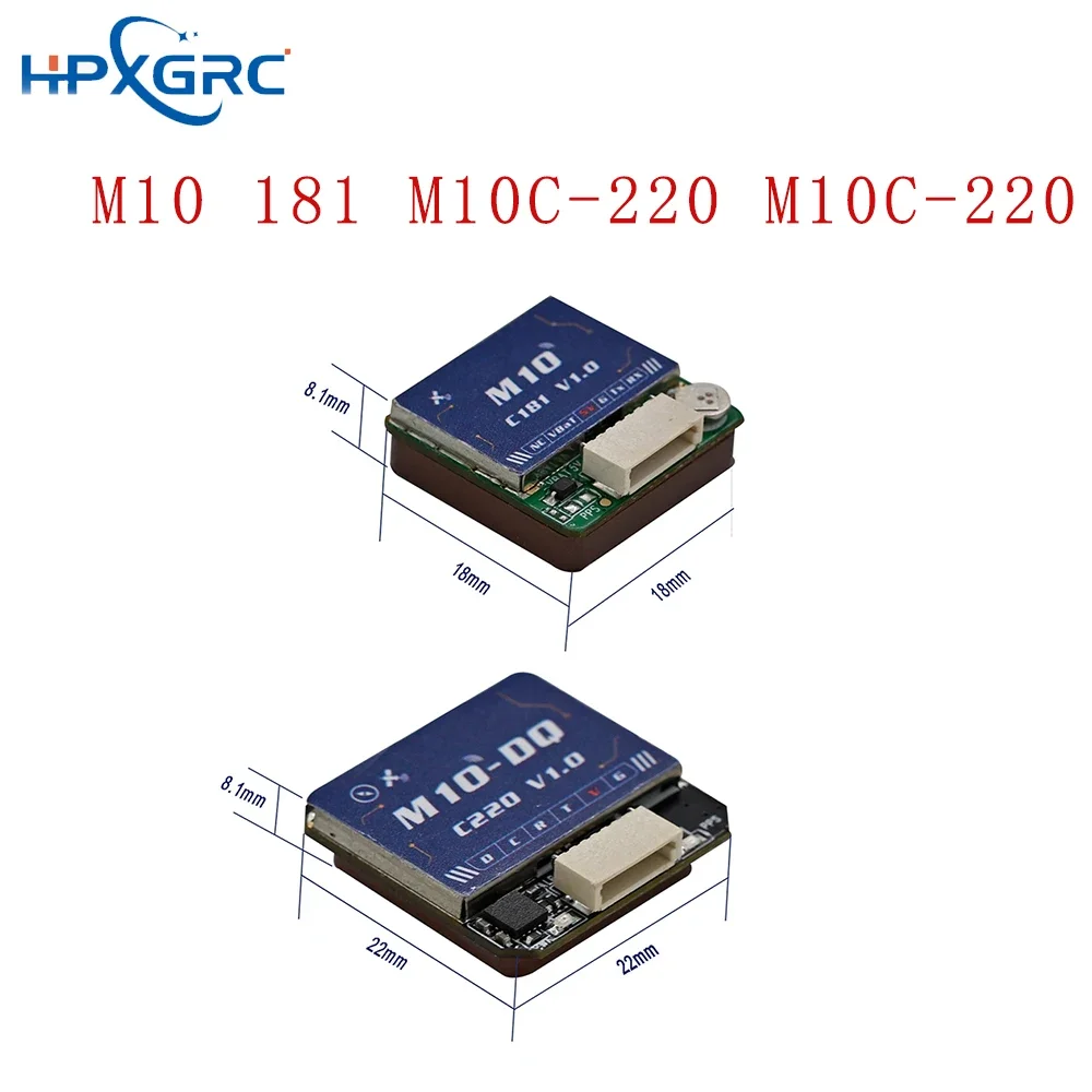 Módulo GPS HPXGRC M-10 5883 co - Drone Beacon Light reseña y precio